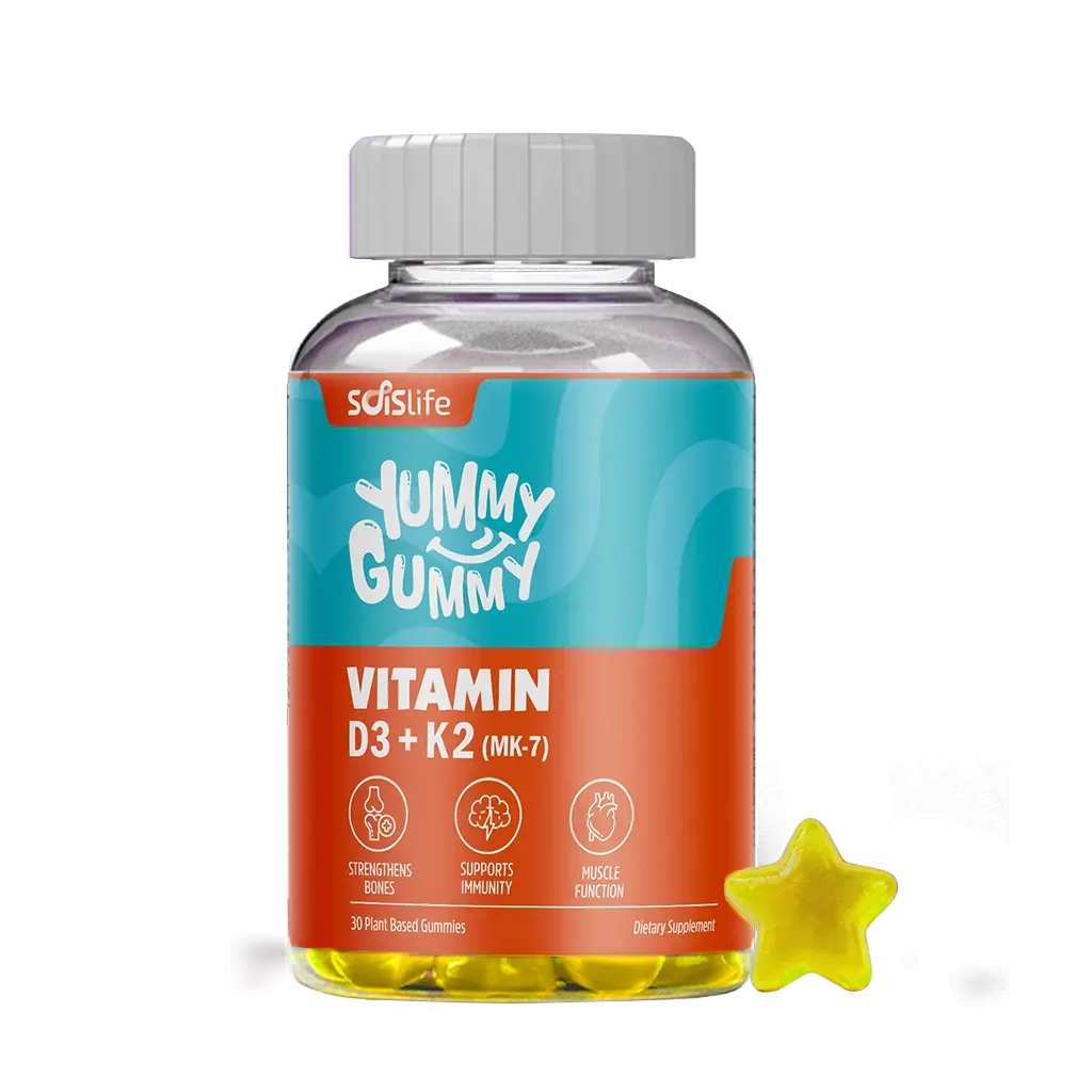 Vitamin D3+K2