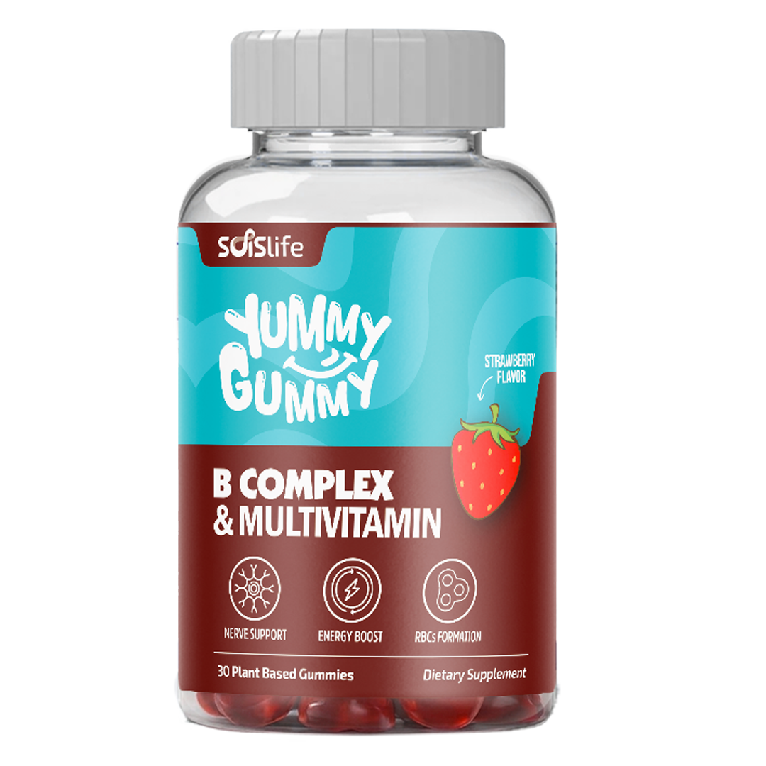 Yummy Gummy B Complex & Multivitamin
