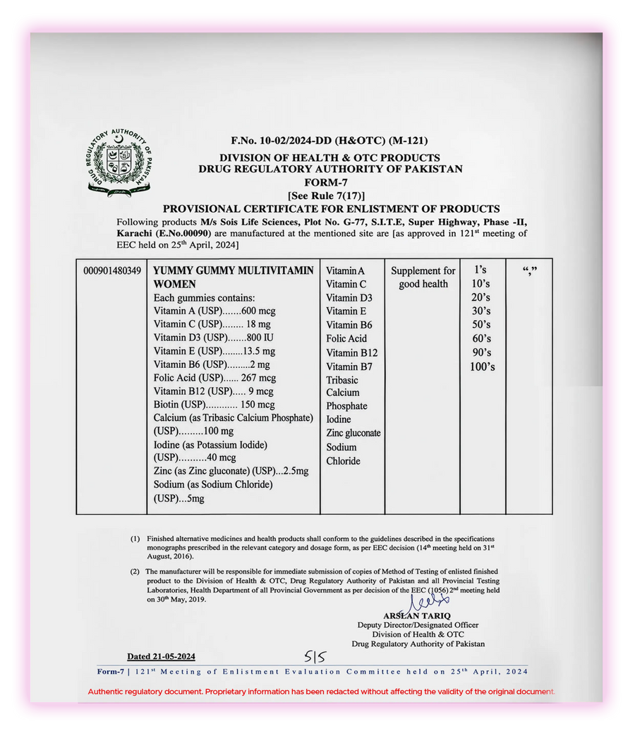 Recognized & Certified