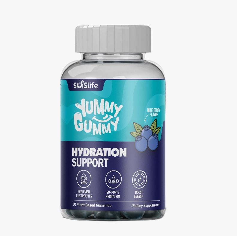 Yummy Gummy Hydration Support