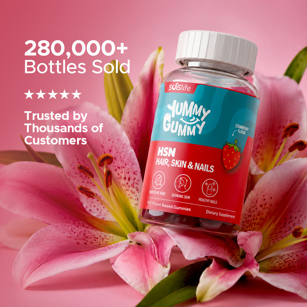 Yummy Gummy Hair Skin & Nails