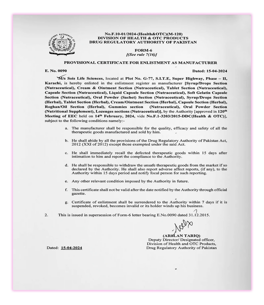 Recognized & Certified