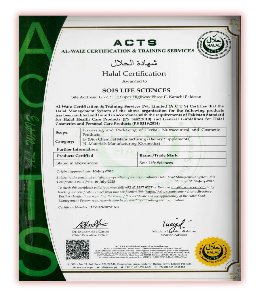 Recognized & Certified