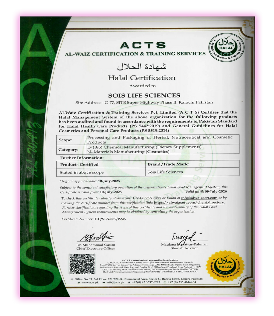 Recognized & Certified