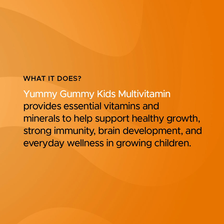 Yummy Gummy Kids Multivitamins