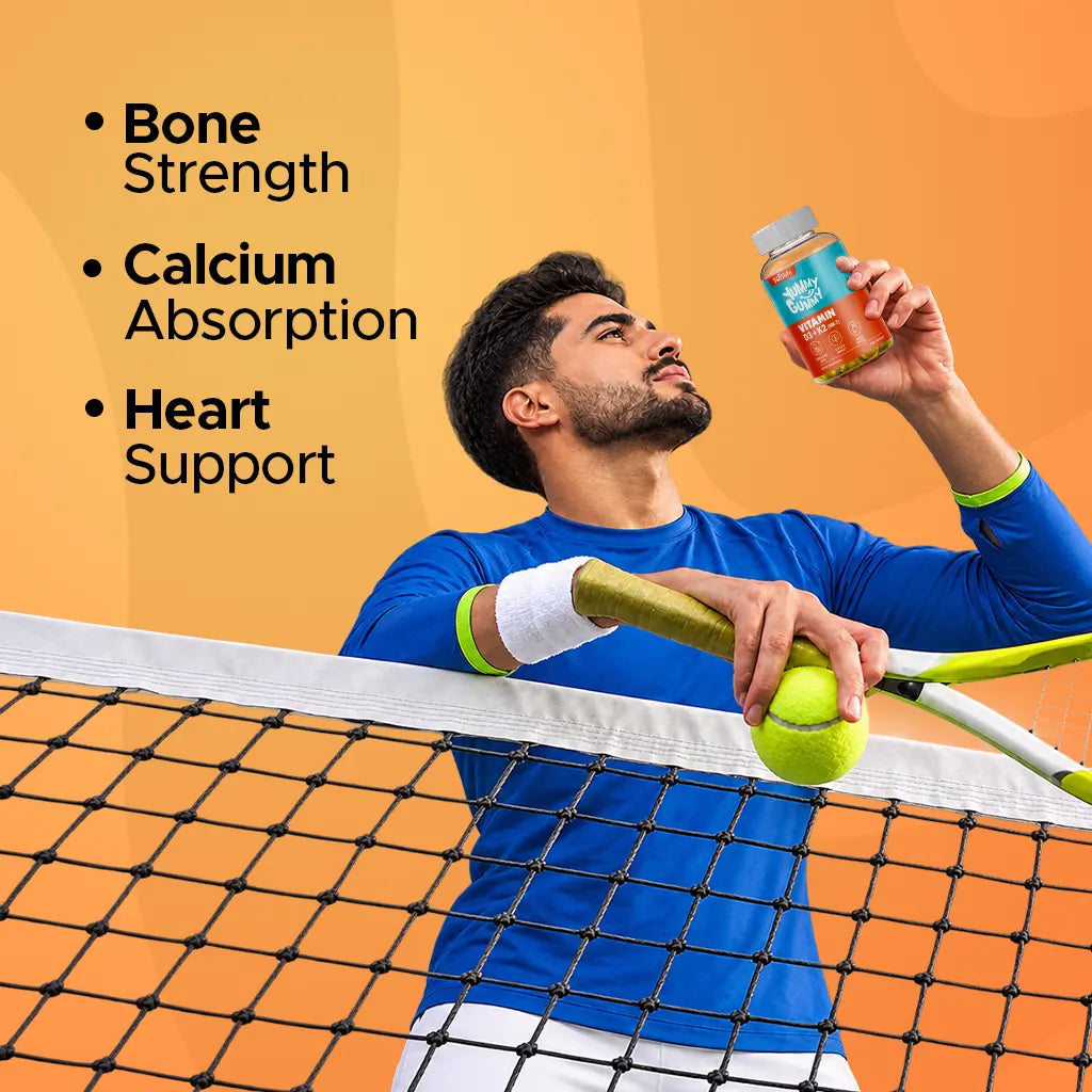 Vitamin D3+K2