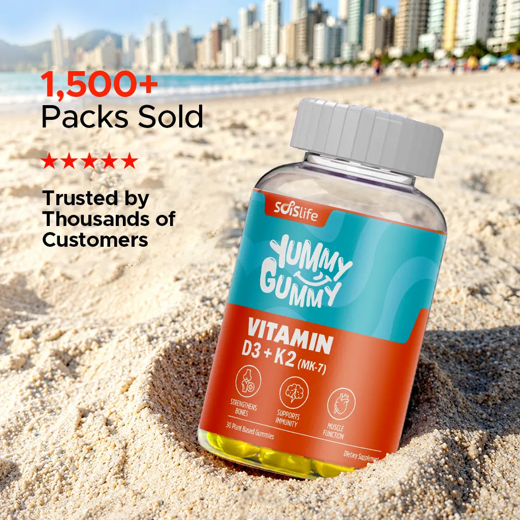 Vitamin D3+K2