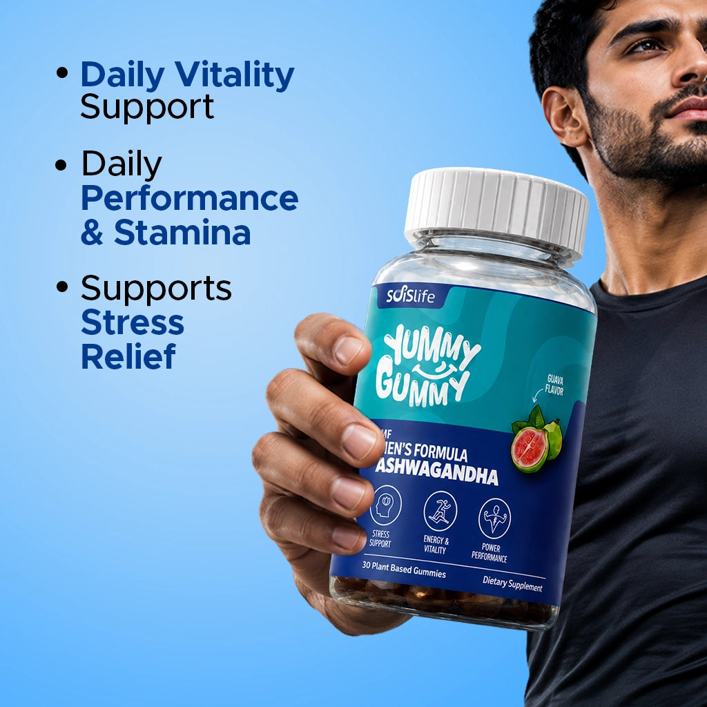 Yummy Gummy Men's Formula