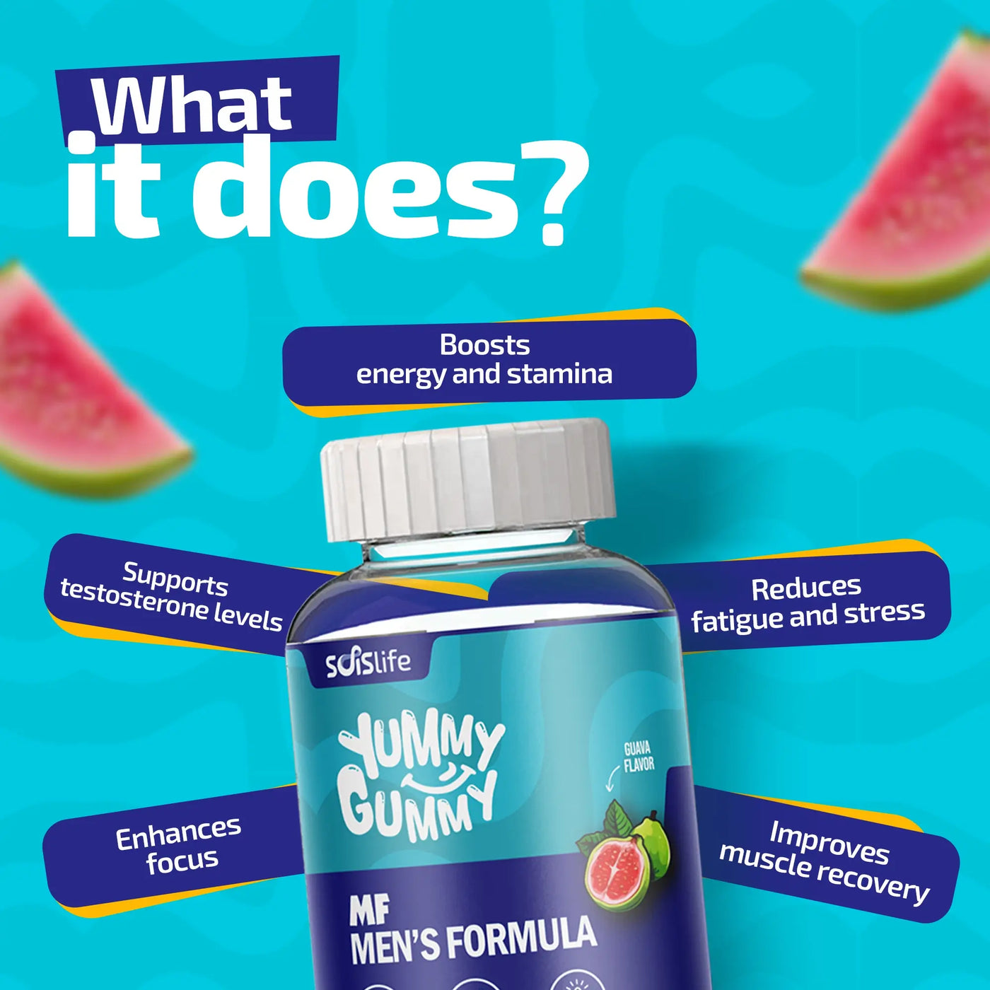 Effective formulas, better-for-you ingredients