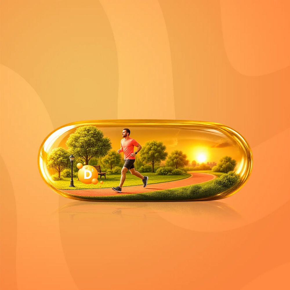 Vitamin D3+K2