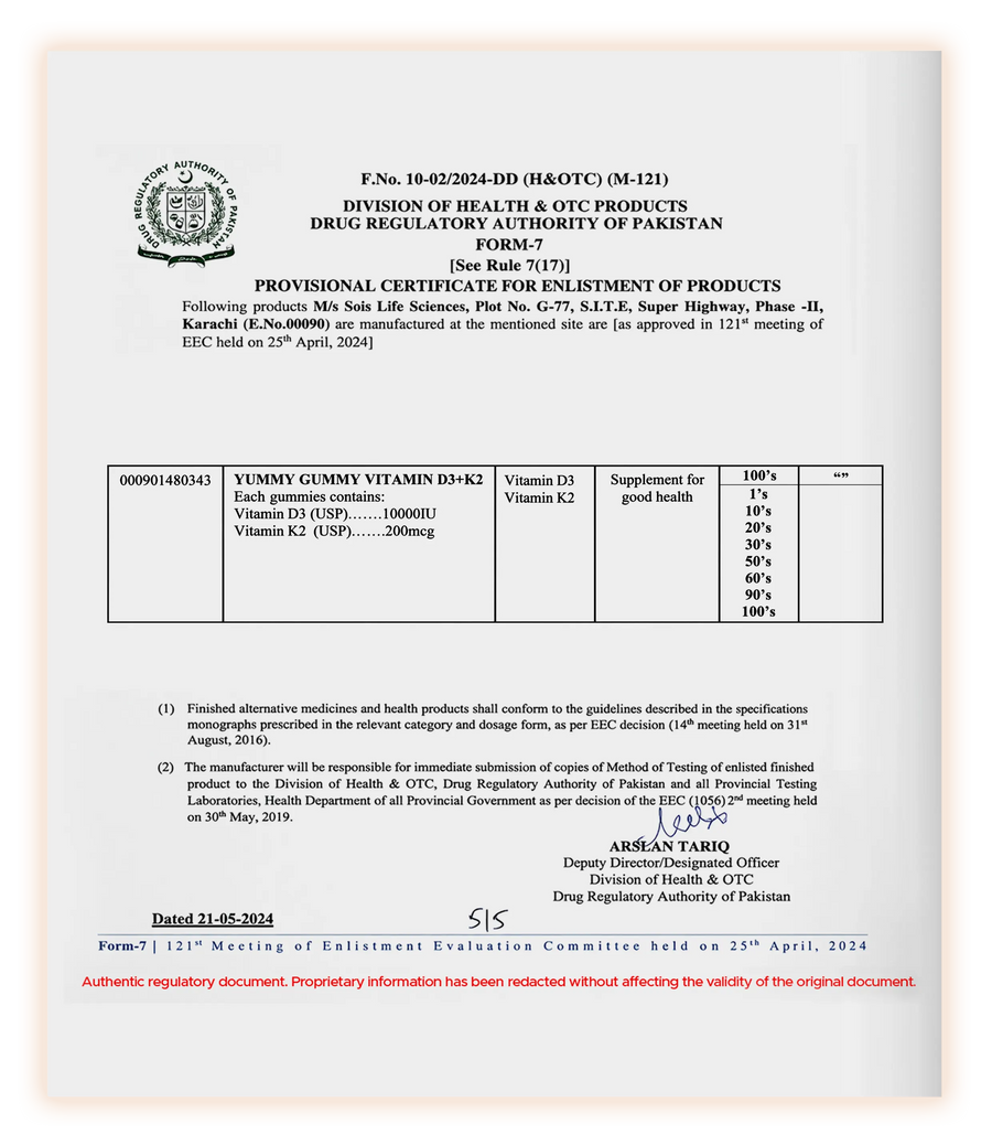Recognized & Certified