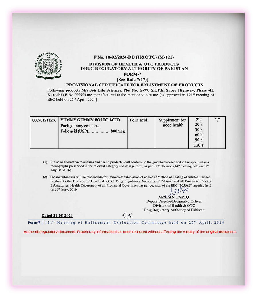 Recognized & Certified