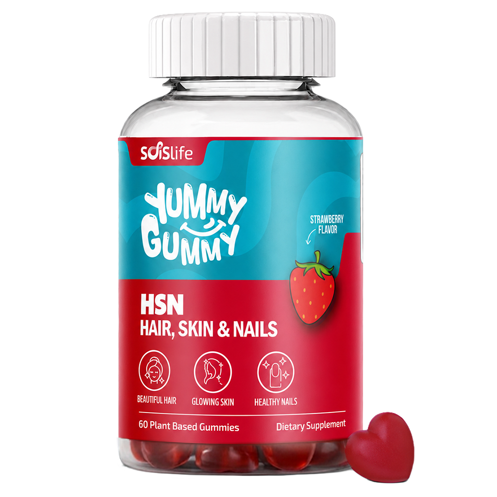 Yummy Gummy Hair Skin & Nails