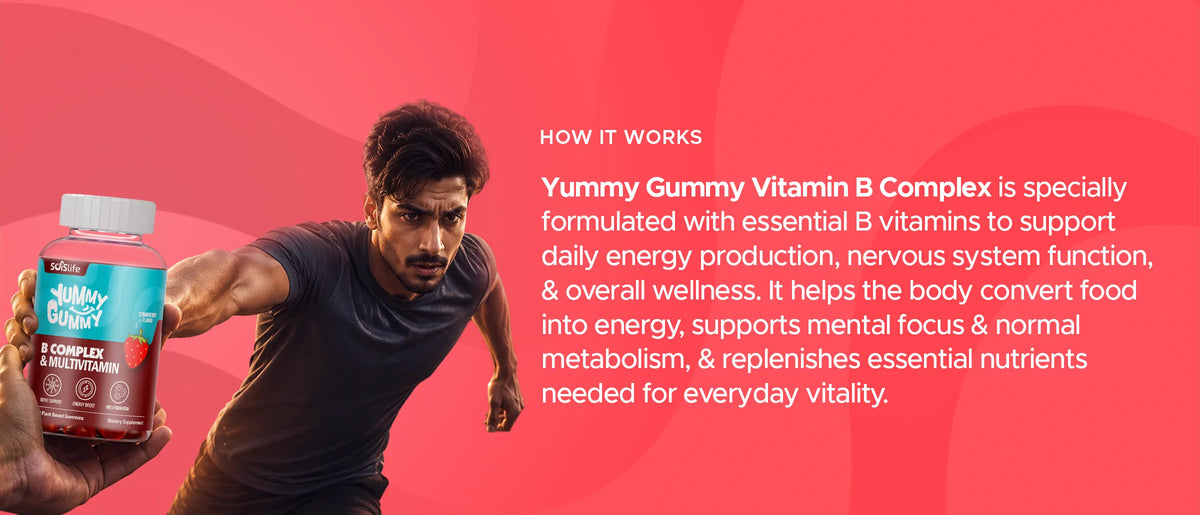 B Complex & Multivitamin