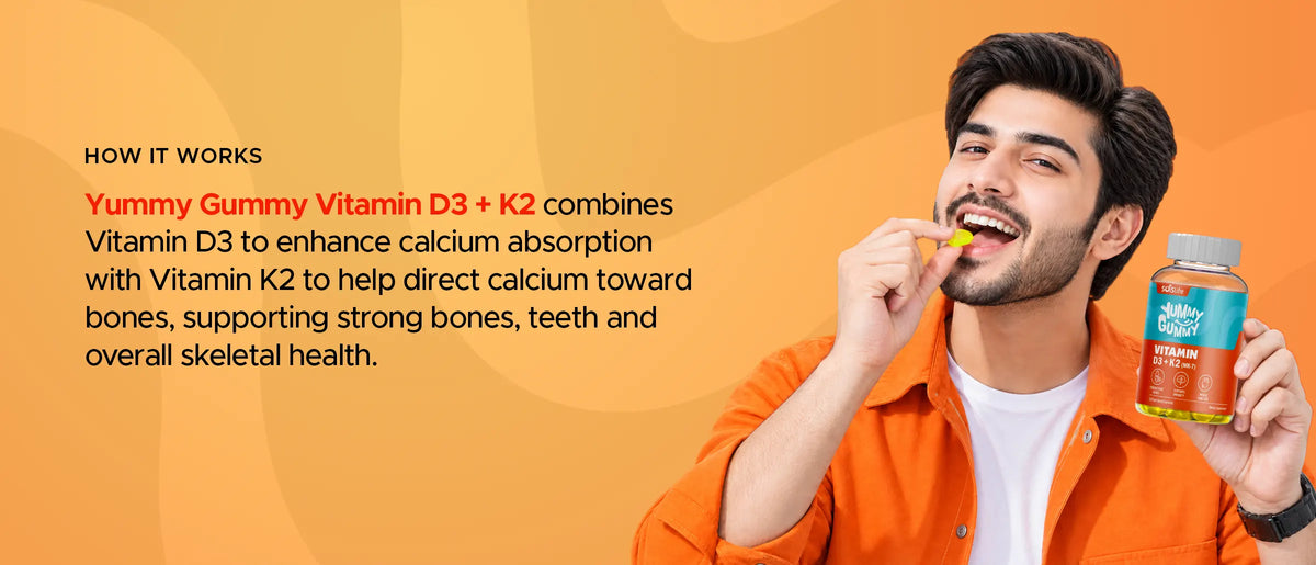 Vitamin D3+K2