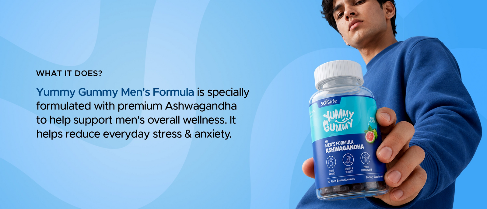 Yummy Gummy Men's Formula