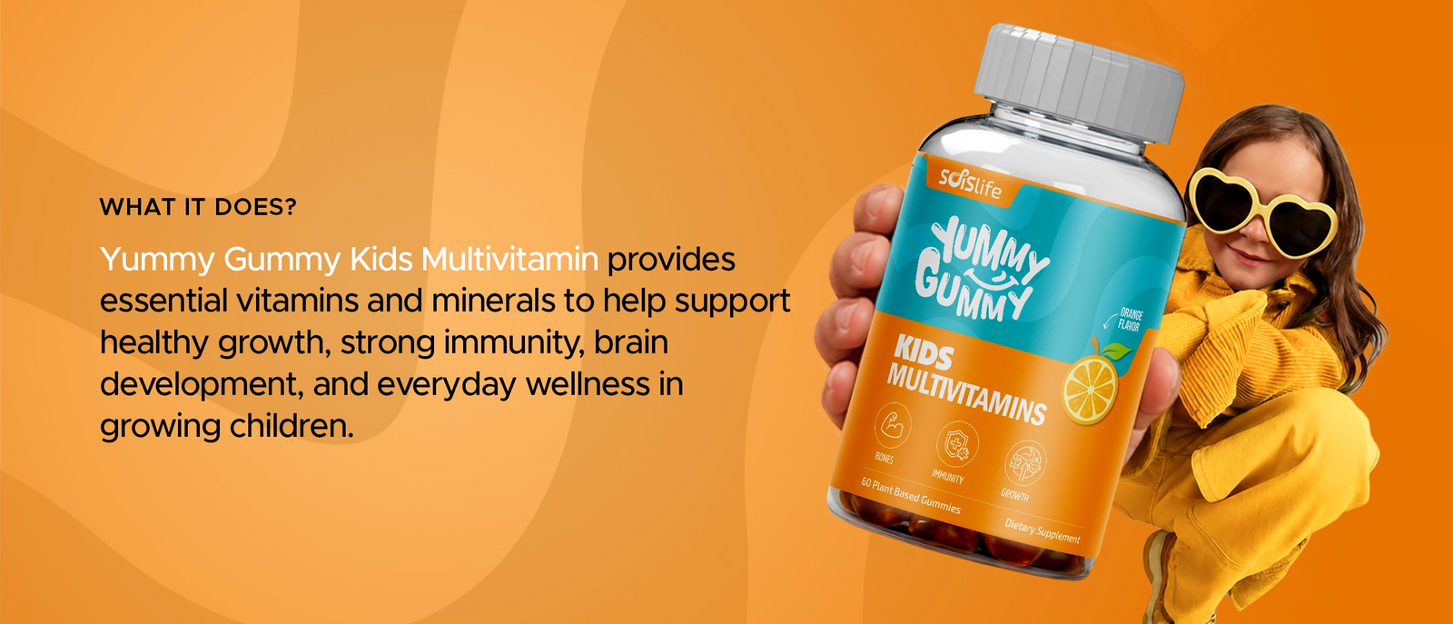 Yummy Gummy Kids Multivitamins