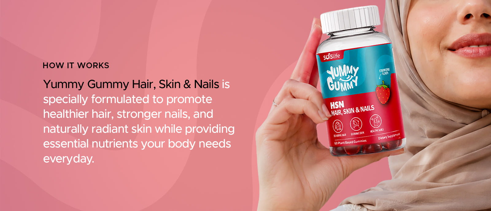 Yummy Gummy Hair Skin & Nails