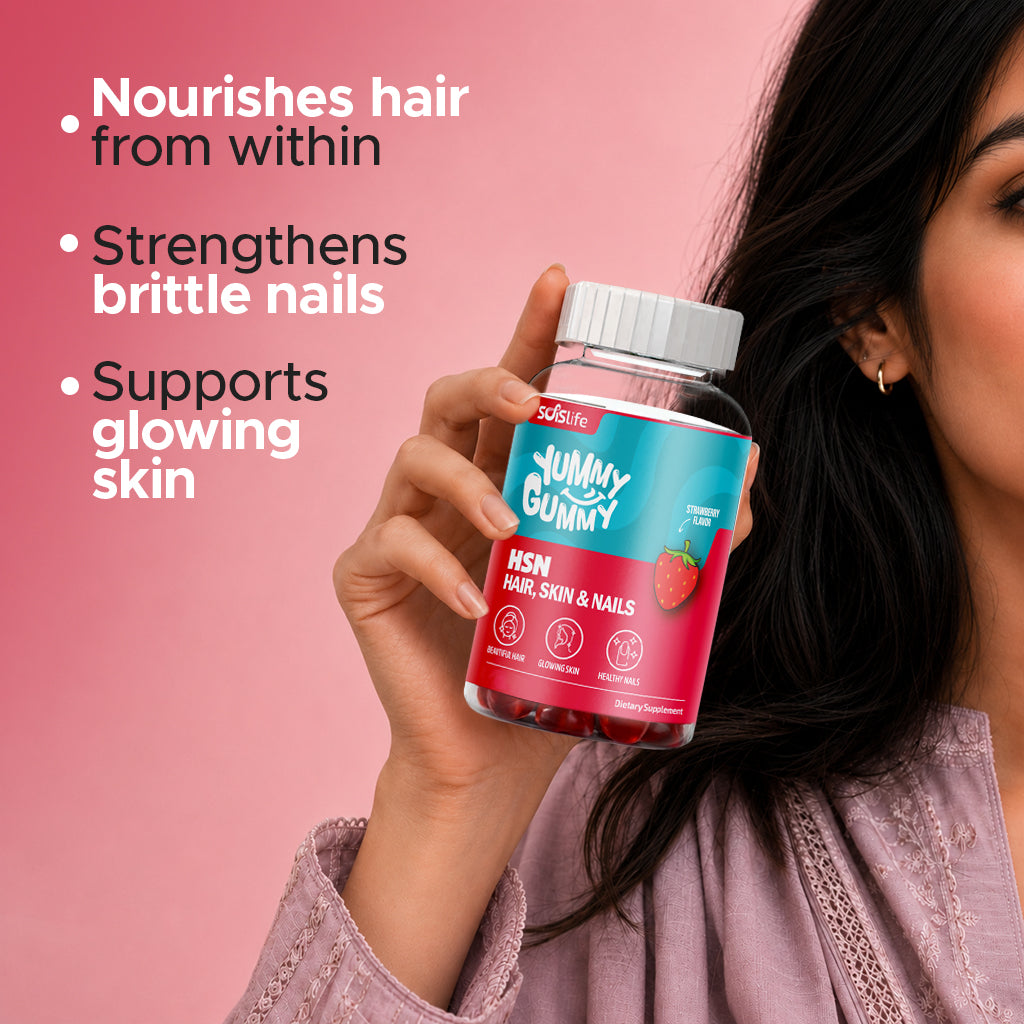 Yummy Gummy Hair Skin & Nails