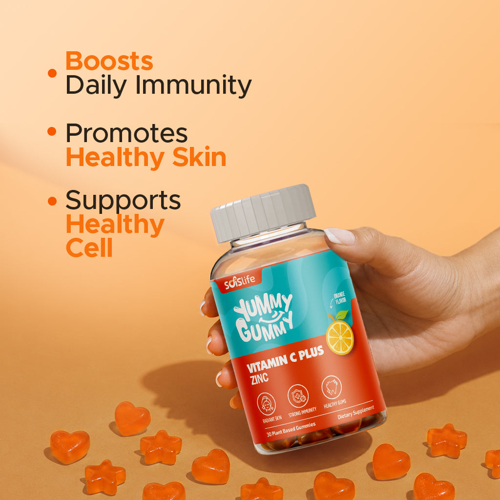 Yummy Gummy Vitamin C Plus Zinc