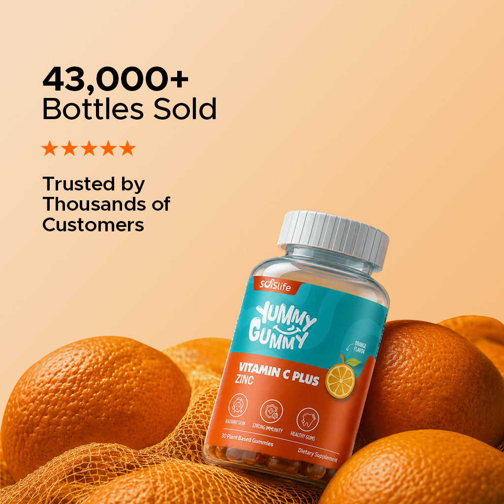 Yummy Gummy Vitamin C Plus Zinc
