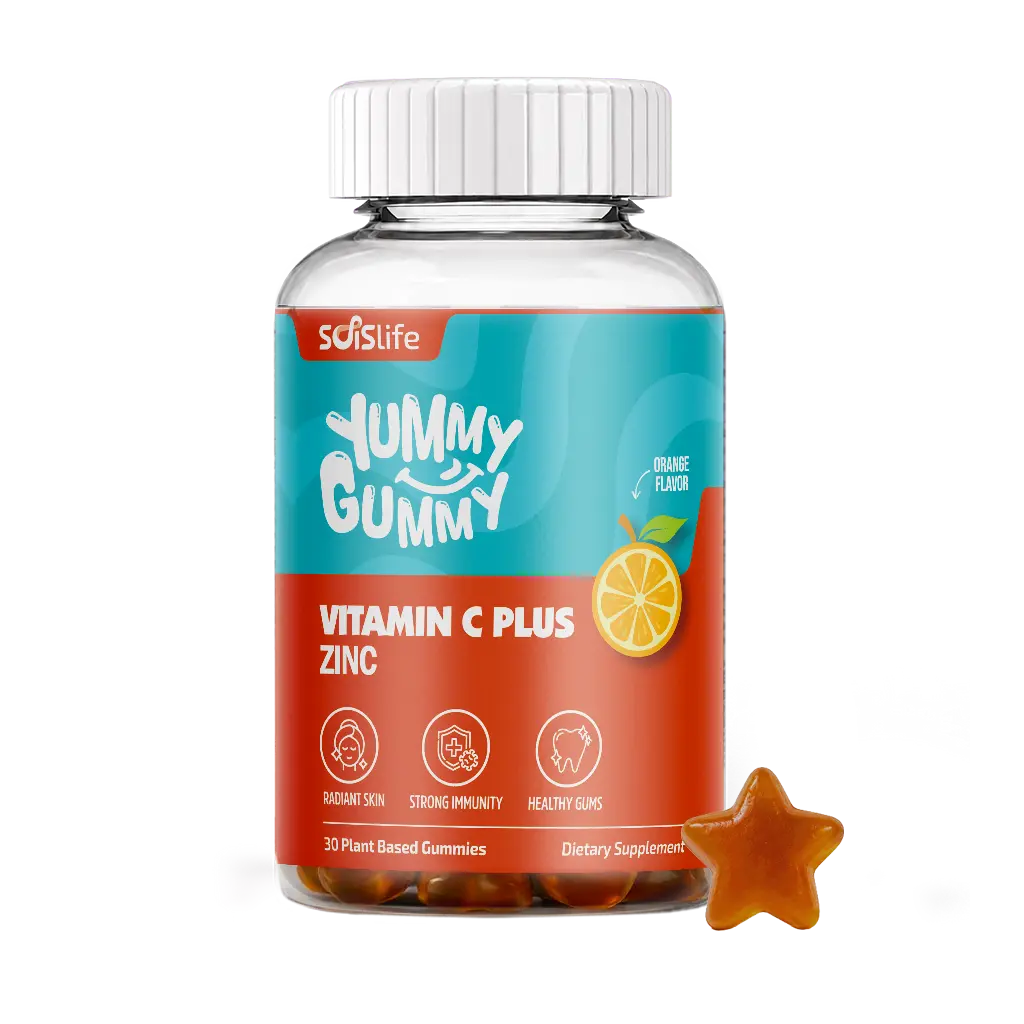 Yummy Gummy Vitamin C Plus Zinc