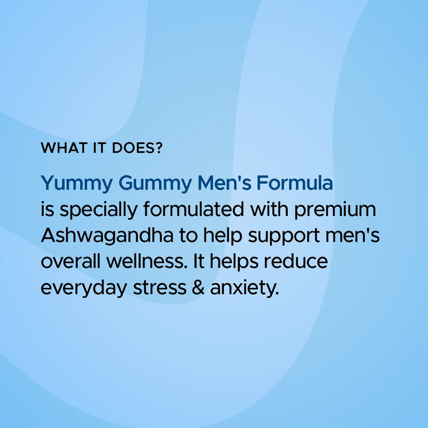 Yummy Gummy Men's Formula