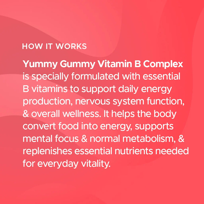 B Complex & Multivitamin