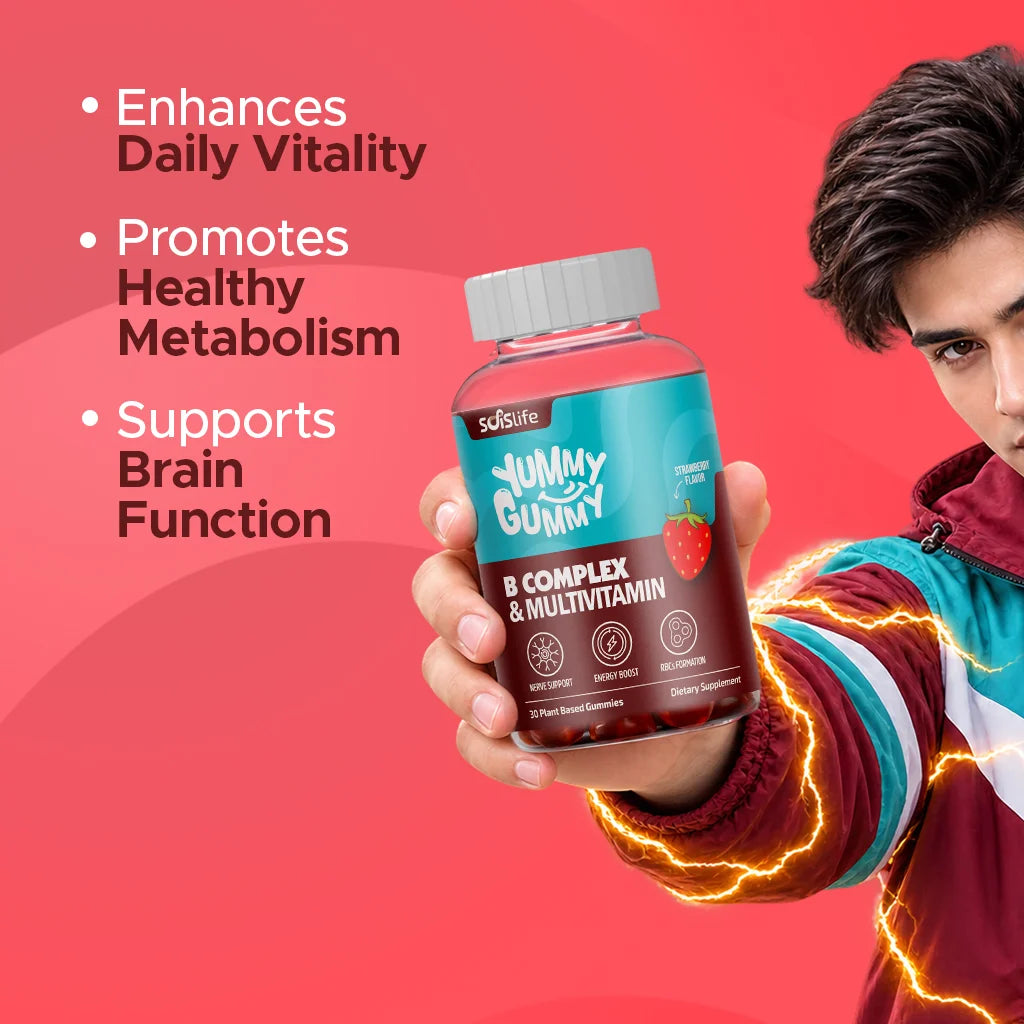 B Complex & Multivitamin